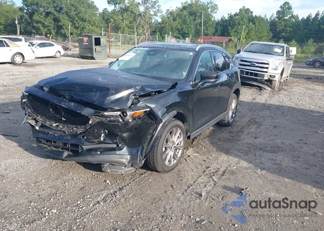 2019 Mazda Cx-5 Grand Touring из США, поврежденный, VIN JM3KFADM6K0648737